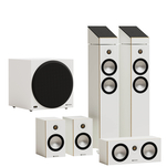 MONITOR AUDIO Bronze 7G 300 + 50 + Centre + AMS + VESTRA W12 Zestaw kolumn 7.1 - 3