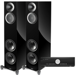 Paradigm PREMIER 820F v2 + Musical Fidelity M6xi Black Zintegrowany wzmacniacz stereo - 3