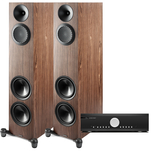 Paradigm PREMIER 820F v2 + Musical Fidelity M6xi Black Zintegrowany wzmacniacz stereo - 2