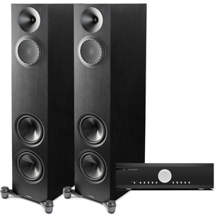 Paradigm PREMIER 820F v2 + Musical Fidelity M6xi Black Zintegrowany wzmacniacz stereo
