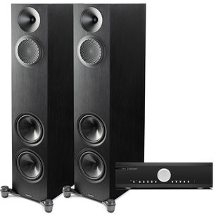 Paradigm PREMIER 820F v2 + Musical Fidelity M6xi Black Zintegrowany wzmacniacz stereo