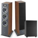 FOCAL THEVA N°3 + Indiana Line Basso 880 Zestaw 2.1 - 2