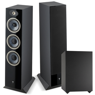 FOCAL THEVA N°3 + Indiana Line Basso 880 Zestaw 2.1
