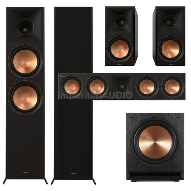 Klipsch Seria II RP-8000F + RP-600M + RP-504C + SPL-120