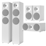 Tangent Spectrum II X6 + X5 + XC Zestaw kolumn kina 5.0 - 2