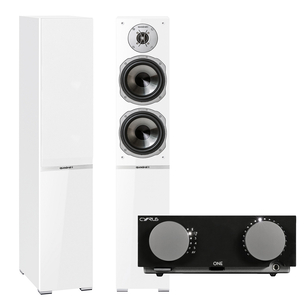 Quadral Argentum 570 + Cyrus ONE Zintegrowany wzmacniacz stereo