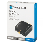 Konwerter sygnału cyfrowego na analogowy Cabletech - 5