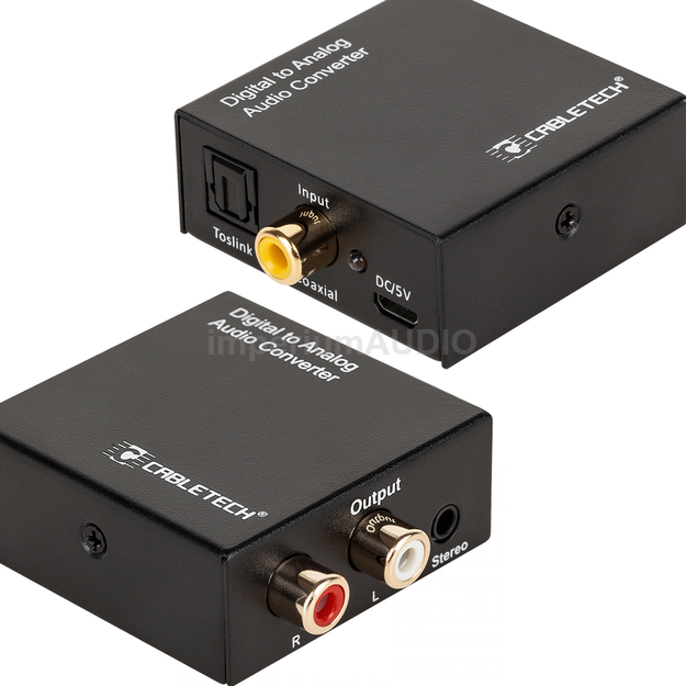 Konwerter sygnału cyfrowego na analogowy Cabletech