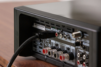 Elipson Horus 6B Kolumny podstawkowe + Denon RCD-N12 DAB Sieciowy Amplituner Stereo - 17