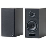 Elipson Horus 6B Kolumny podstawkowe + Denon RCD-N12 DAB Sieciowy Amplituner Stereo - 2
