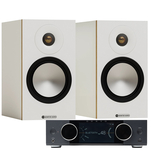 MONITOR AUDIO Bronze 50 7G Kolumna podstawkowa + ONKYO Muse Y-40 Wzmacniacz All-in-One Axign Class D MOSFET HDMI ARC - 2