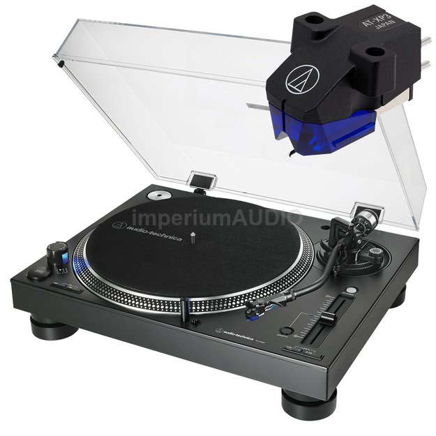 Audio-Technica AT-LP140XP Manualny gramofon z napędem bezpośrednim Direct-Drive seria DJ