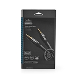 Nedis Profigold Kabel Audio Stereo 1x JACK 3,5mm - 1x JACK 3,5mm 2m - 7
