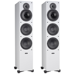 Indiana Line Tesi 661 White + Yamaha R-N800A Amplituner stereo z MusicCast DAB+ - 6