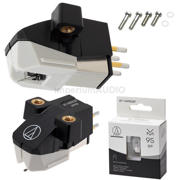 Audio-Technica AT-VM95SP WKŁADKA GRAMOFONOWA VM Dual Magnet Gray