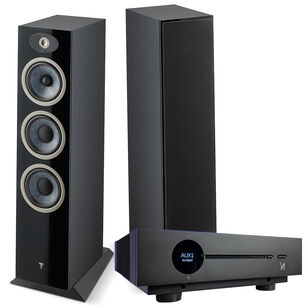 FOCAL THEVA N°3 + QUAD Artera Solus Play All In One