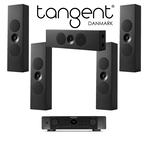 Tangent Spectrum II XLCR x5 + Marantz Cinema 70s Silver Zestaw kina 5.0 - 2