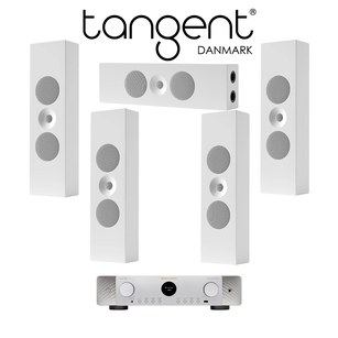 Tangent Spectrum II XLCR x5 + Marantz Cinema 70s Silver Zestaw kina 5.0