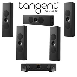 Tangent Spectrum II XLCR x5 + Marantz Cinema 70s S2 Zestaw kina 5.0