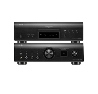 DENON PMA-1700NE + DCD-1700NE Zintegrowany wzmacniacz stereo 140W i Odtwarzacz CD