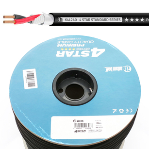Adam Hall K4L 240 Kabel głośnikowy 2x4,0mm²