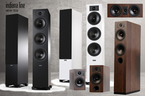 Indiana Line Tesi 6 + 3 + 7 + YAMAHA RX-V6A Sieciowy amplituner kina domowego - 13