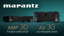 Klipsch Seria II RP-8000F + RP-600M + RP-504C + RP-1200SW + Marantz AMP 30 + AV 30 Zestaw kolumn kina 5.1 - 16