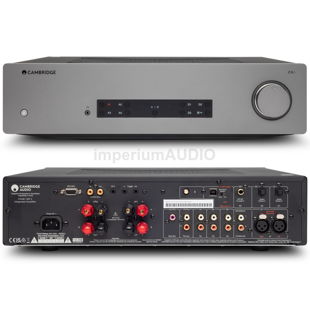 Cambridge Audio CXA81 MKII Zintegrowany wzmacniacz stereo Ekspozycyjny