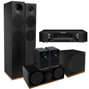 Tangent Spectrum X6 + X5 + XC + XSW-8 + Marantz NR1510 HEOS 4K