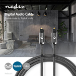 Nedis Profigold Kabel Audio Optyczny Toslink - Toslink 1m - 9