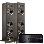 MARTIN LOGAN FOUNDATION F1 + YAMAHA A-S701 Zintegrowany wzmacniacz stereo - 2