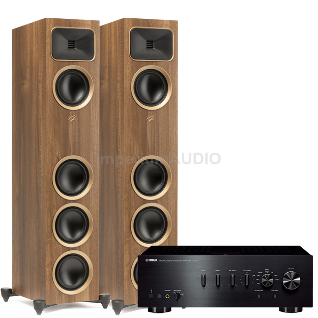 MARTIN LOGAN FOUNDATION F1 + YAMAHA A-S701 Zintegrowany wzmacniacz stereo