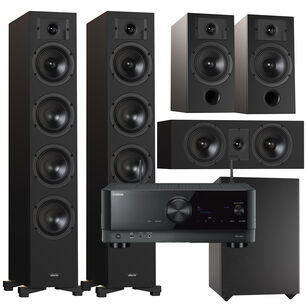 Indiana Line DIVA 6 + 3 + 7 + Basso 880 + YAMAHA RX-V6A Zestaw kolumn kina 5.1
