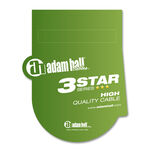 ADAM HALL K3TPC KABEL AUDIO 2x RCA - 2x JACK 1m - 3