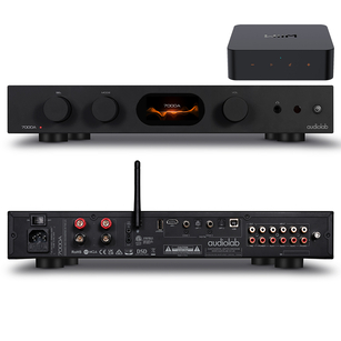 AUDIOLAB 7000A Zintegrowany wzmacniacz stereo DAC HDMI + WiiM PRO