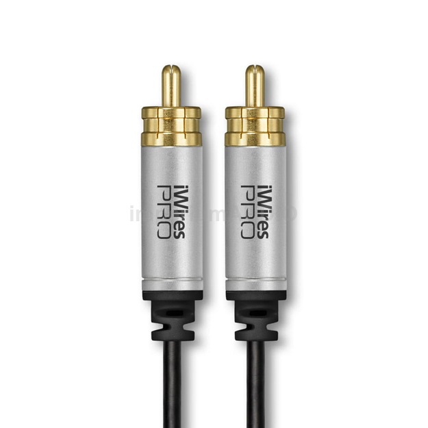 Techlink iWires PRO Kabel do subwoofera 1xRCA - 1xRCA 5m