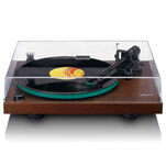 Gramofon LENCO LBT-225WA z wkładką Audio Technica AT-VM95E i Bluetooth - 5