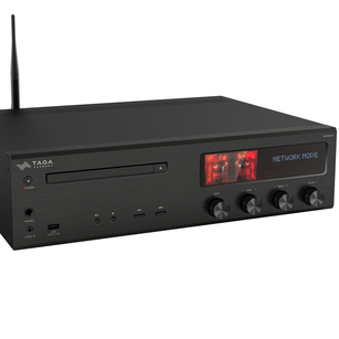 TAGA Harmony HTR-1500CD Hybrydowy Amplituner CD All in One