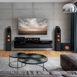 KLIPSCH R-600F + R-50M + R-30C + R-121SW Zestaw kolumn 5.1 - 16