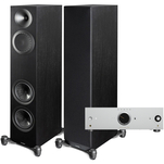 Paradigm PREMIER 720F v2 + Onkyo Icon A-50 Silver Zintegrowany wzmacniacz stereo - 2
