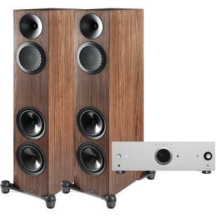 Paradigm PREMIER 720F v2 + Onkyo Icon A-50 Silver Zintegrowany wzmacniacz stereo