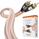 Inakustik Star II Kabel Audio Stereo 2x RCA - 2x RCA 3m - 2