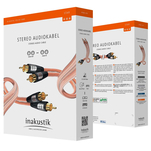 Inakustik Star II Kabel Audio Stereo 2x RCA - 2x RCA 3m - 5