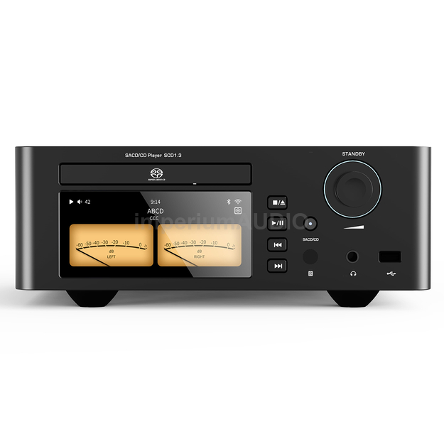 Shanling SCD1.3 Odtwarzacz CD / SACD MQA-CD Wi-Fi DLNA AirPlay LCD