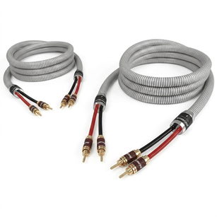 Ricable Invictus Speaker Reference MKII kabel głośnikowy banan 2x2.5m