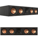 Klipsch RP-6000F II + RP-600M + RP-504C + Onkyo TX-NR6100 ATMOS THX - 9