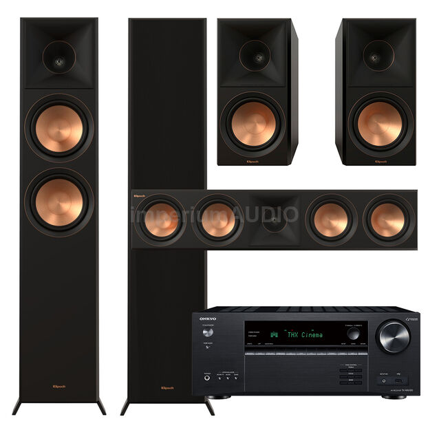 Klipsch RP-6000F II + RP-600M + RP-504C + Onkyo TX-NR6100 ATMOS THX