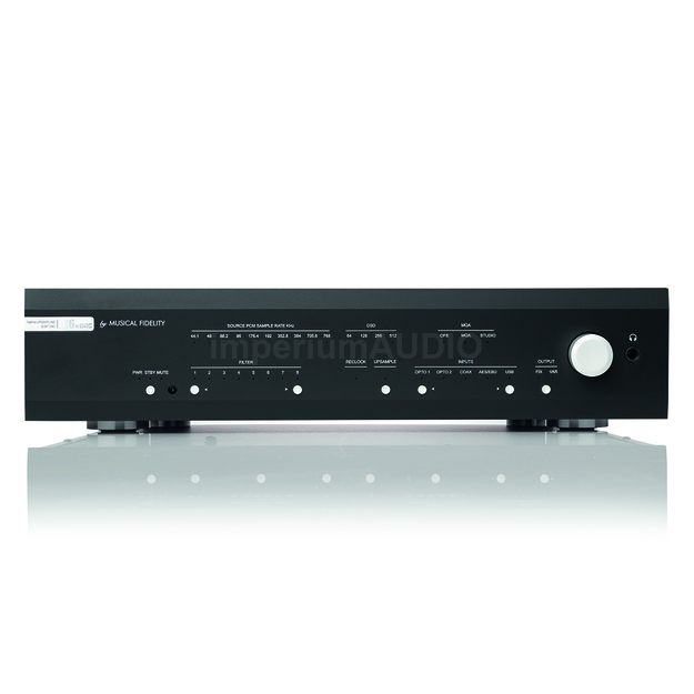 Musical Fidelity M6X DAC Black Przetwornik cyfrowo-analogowy