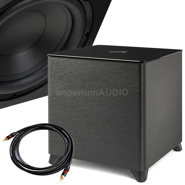 Martin Logan Dynamo Foundation 10 DSP 400W Satin + Kable 3m