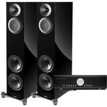 Paradigm PREMIER 820F v2 + Musical Fidelity M5xi Zintegrowany wzmacniacz stereo - 3